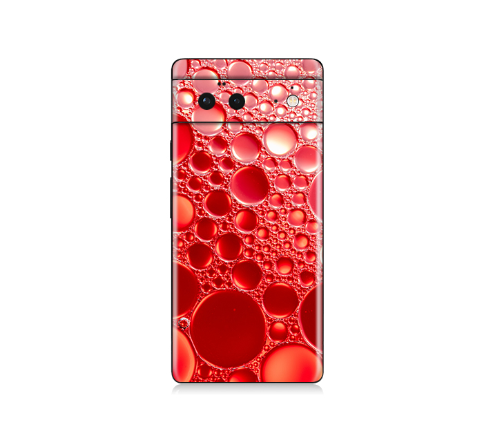 Google Pixel 6 Red