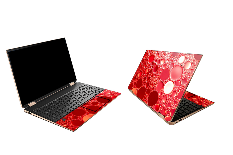 HP Spectre X 360 Red