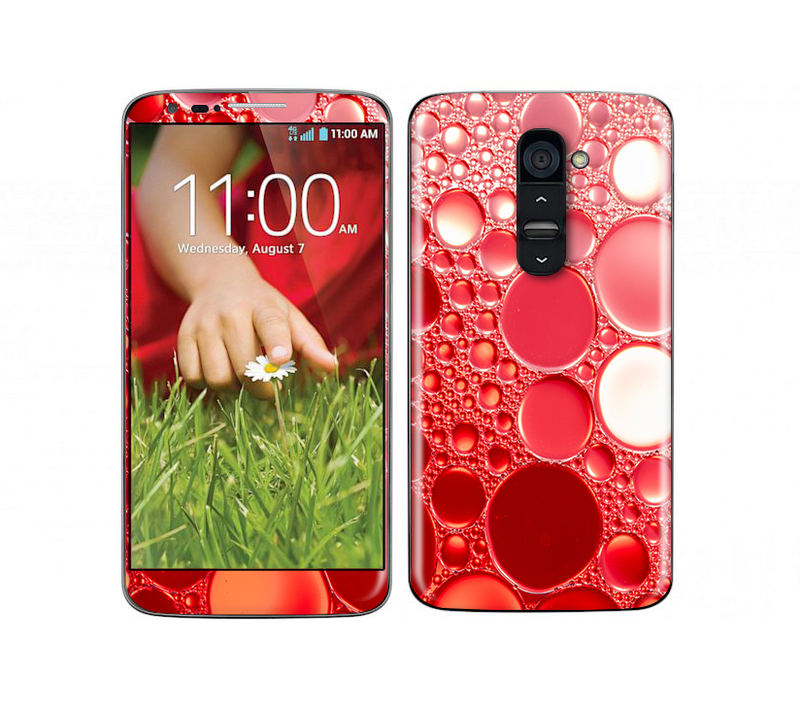 LG G2 Red