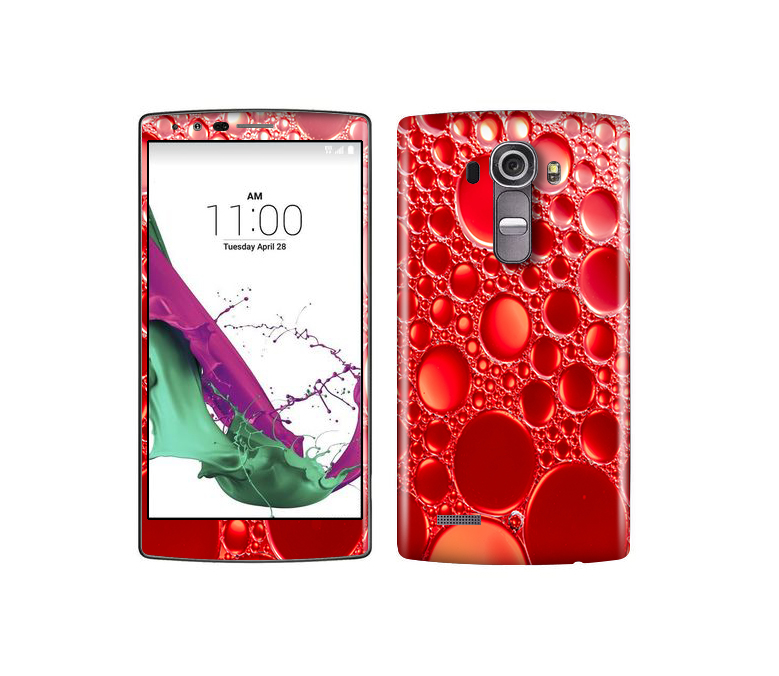 LG G4 Red