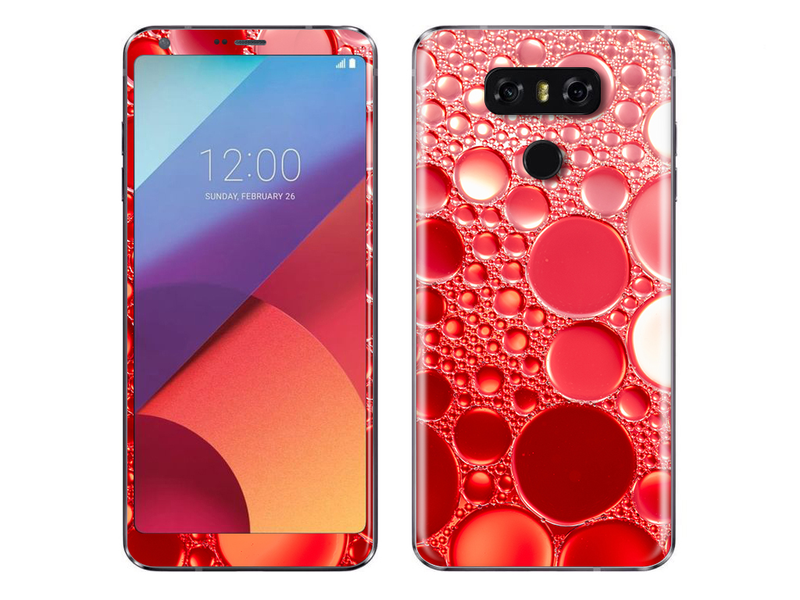 LG G6 Red