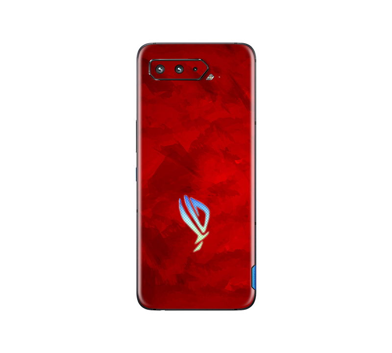 Asus Rog Phone 5 Red