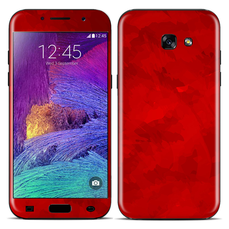 Galaxy A5 2017 Red