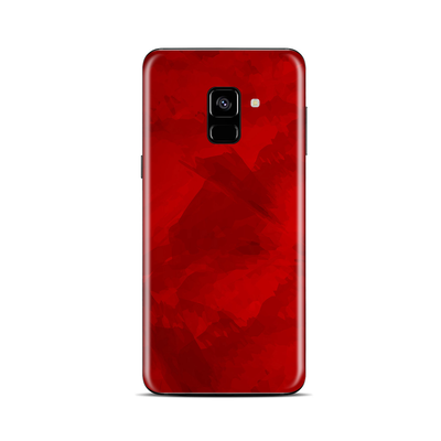 Galaxy A8 2018 Red