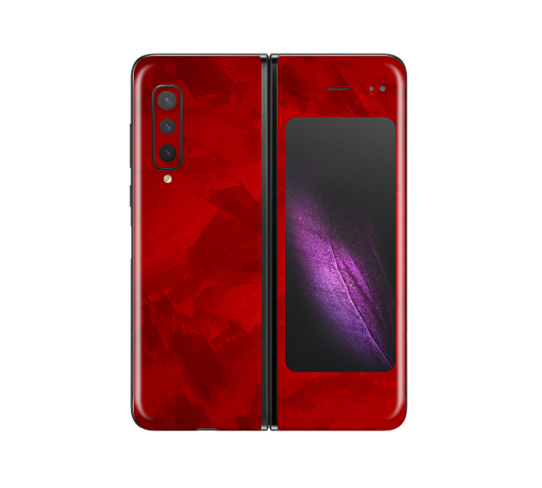 Galaxy Fold Red