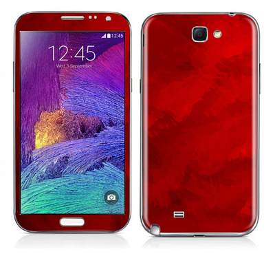 Galaxy Note 2 Red