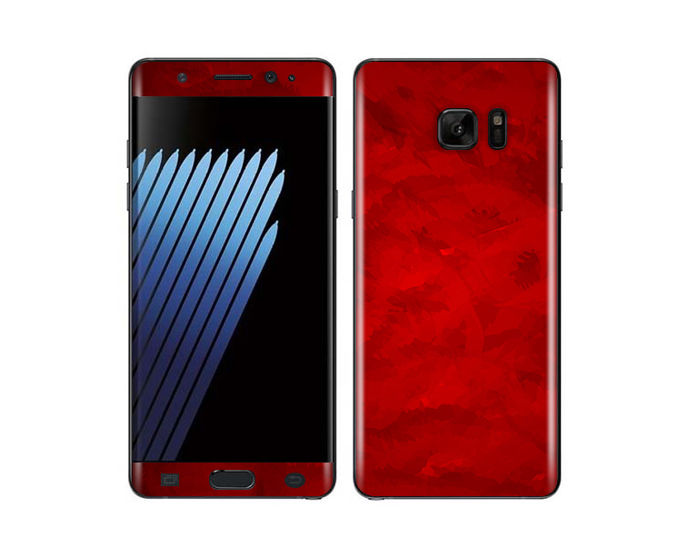 Galaxy Note 7 Red