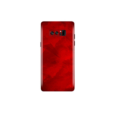 Galaxy Note 8 Red