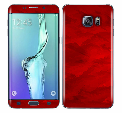 Galaxy S6 Edge Red