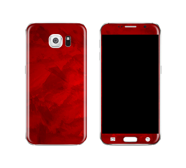 Galaxy S6 Red