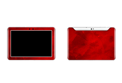 Galaxy TAB 10.1 Red