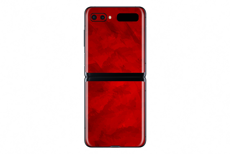 Galaxy Z Flip Red