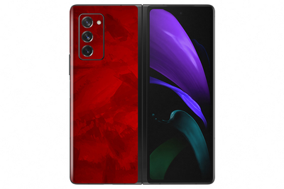 Galaxy z Fold 2 Red