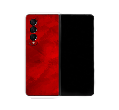 Galaxy Z Fold 4 Red