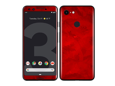 Google Pixel 3 Red