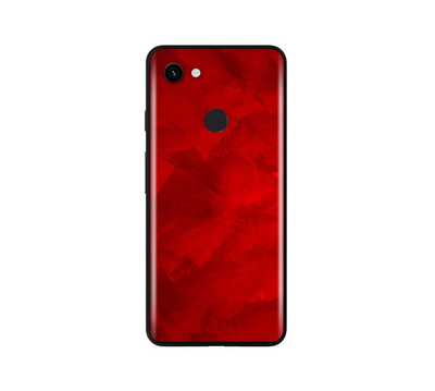 Google Pixel 3A Red