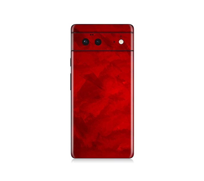 Google Pixel 6 Red