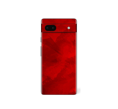 Google Pixel 6a Red