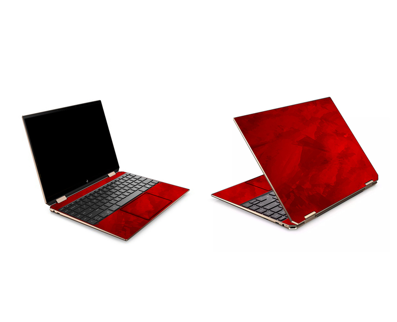 HP Spectre X360 2021 Red