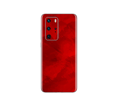 Huawei P40 Pro Red