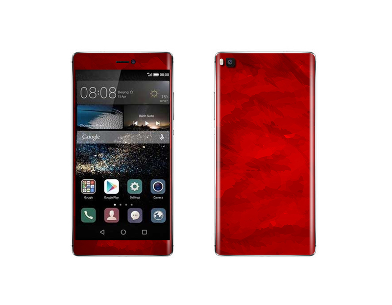 Huawei P8 Red