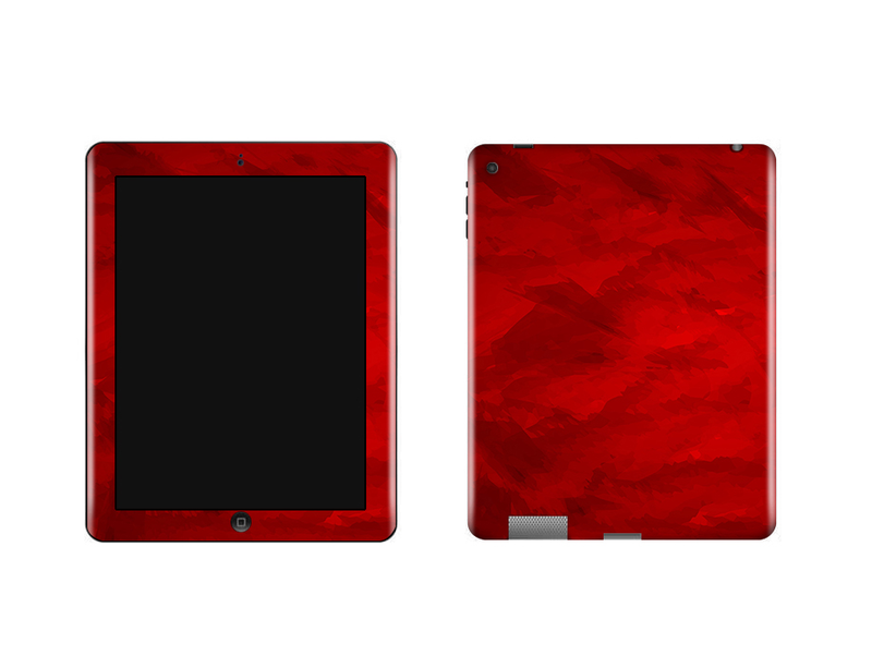 iPad 3 & iPad 4 Red