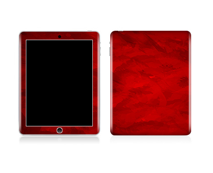 iPad Orginal Red