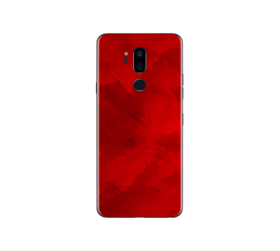 LG G7 Thin Q Red