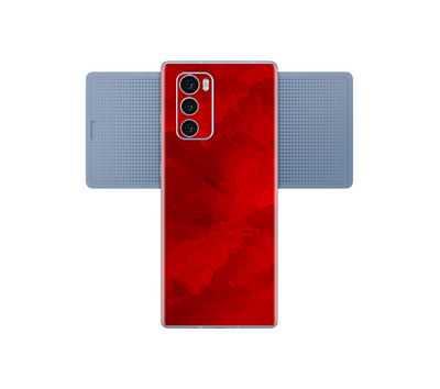 LG Wing Red