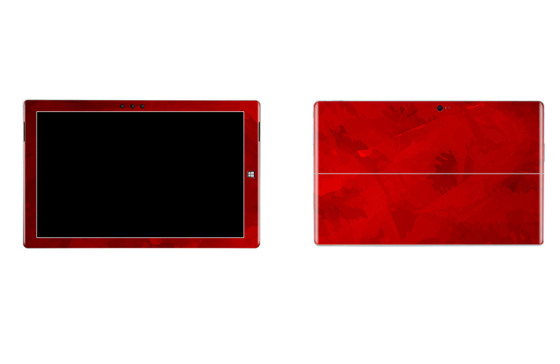 Microsoft Surface Pro 3 Red