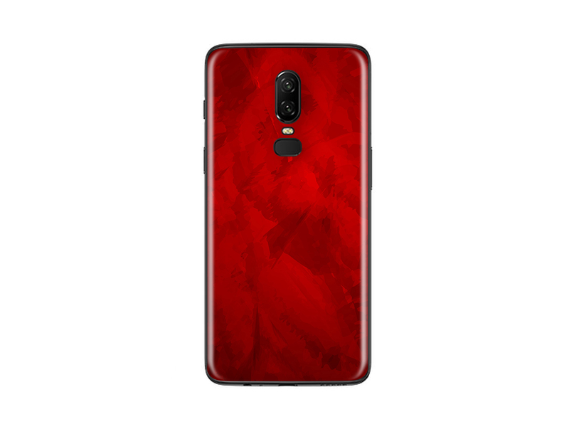 OnePlus 6 Red