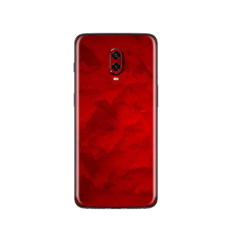 OnePlus 6t Red