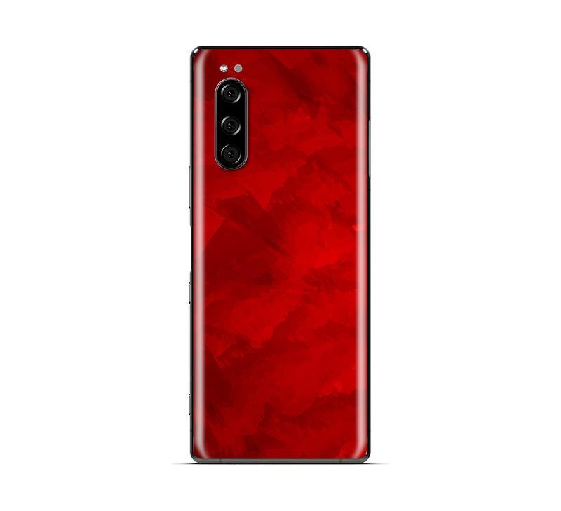 Sony Xperia 5 Red