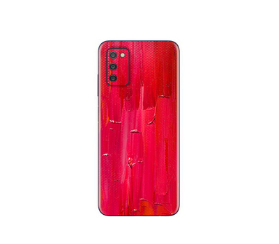 Galaxy A03s Red