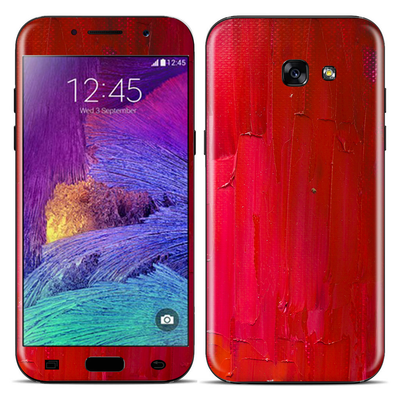 Galaxy A3 2017 Red