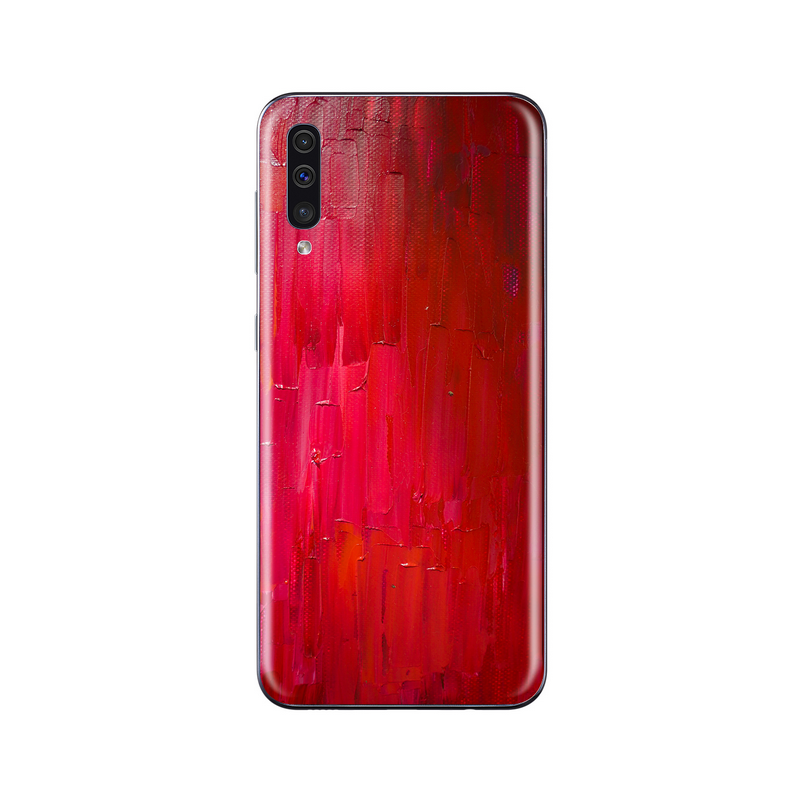 Galaxy A70 Red