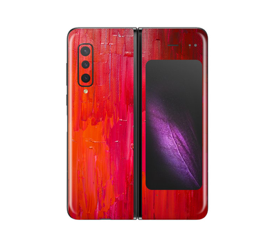 Galaxy Fold Red