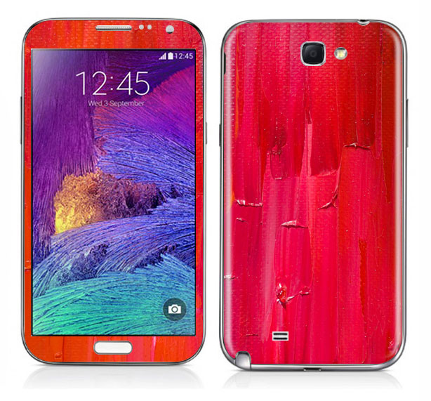 Galaxy Note 2 Red