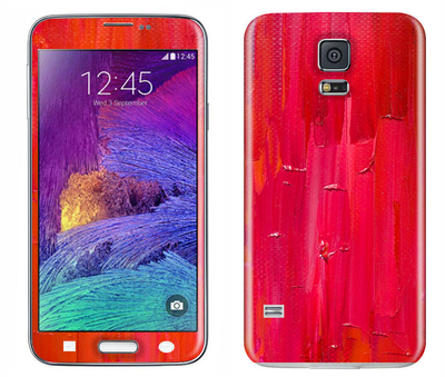 Galaxy S5 Red