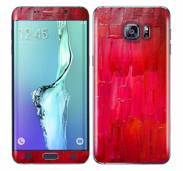 Galaxy S6 Edge Red