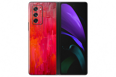 Galaxy z Fold 2 Red