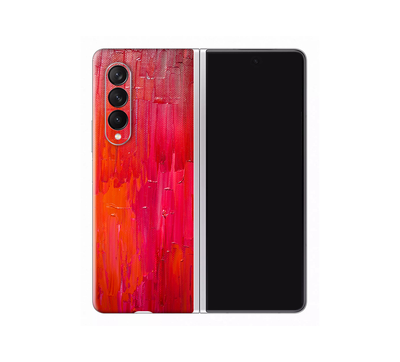 Galaxy Z Fold 3 Red