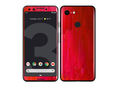 Google Pixel 3 Red