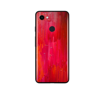 Google Pixel 3A Red