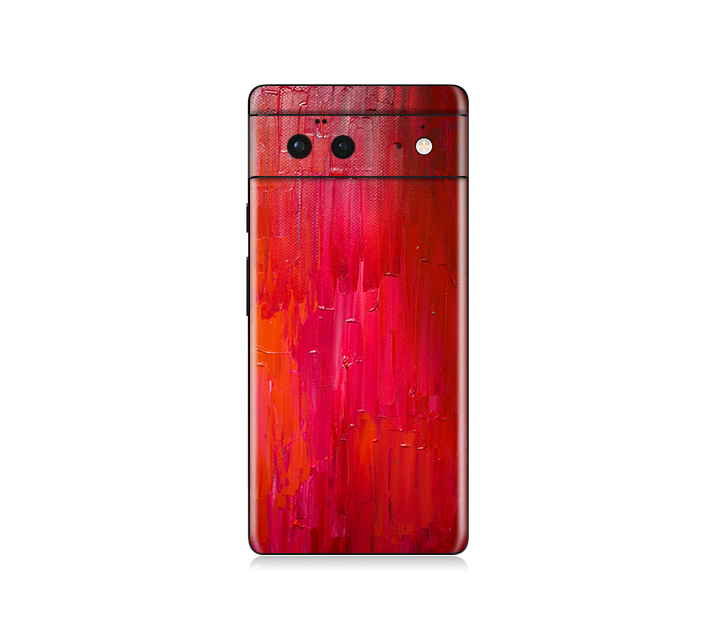 Google Pixel 6 Red