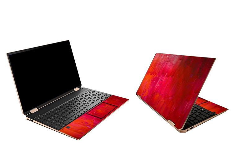 HP Spectre X 360 Red