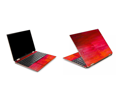 HP Spectre X360 2021 Red