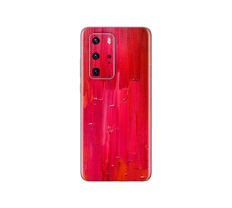 Huawei P40 Pro Red