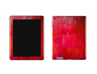 iPad 3 & iPad 4 Red