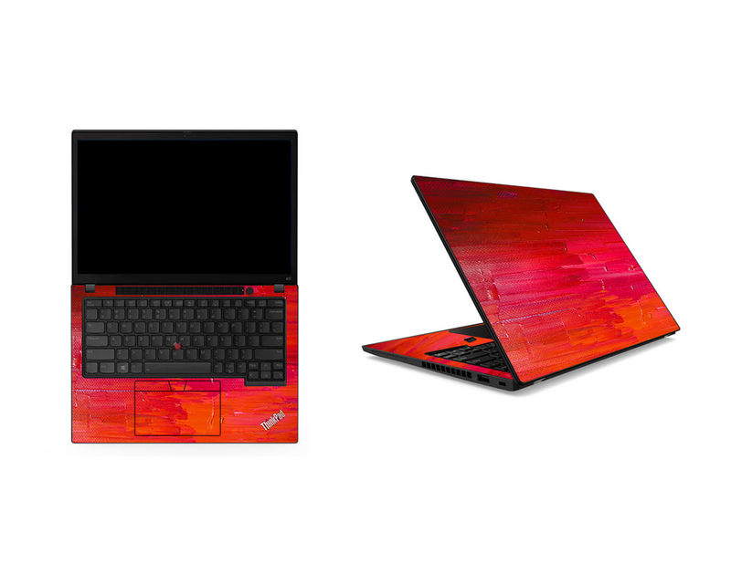 Lenovo ThinkPad X13 AMD Red